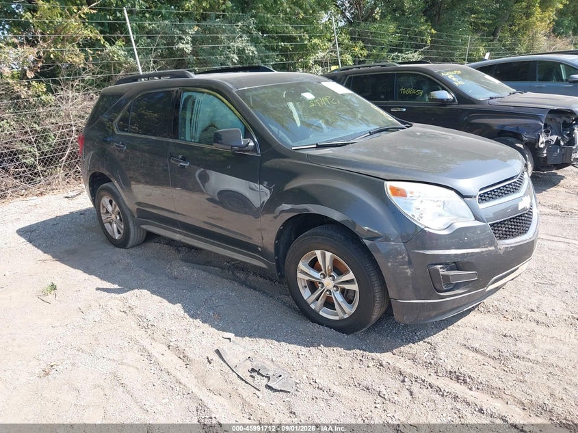 Photo of the 2010 CHEVROLET EQUINOX LT