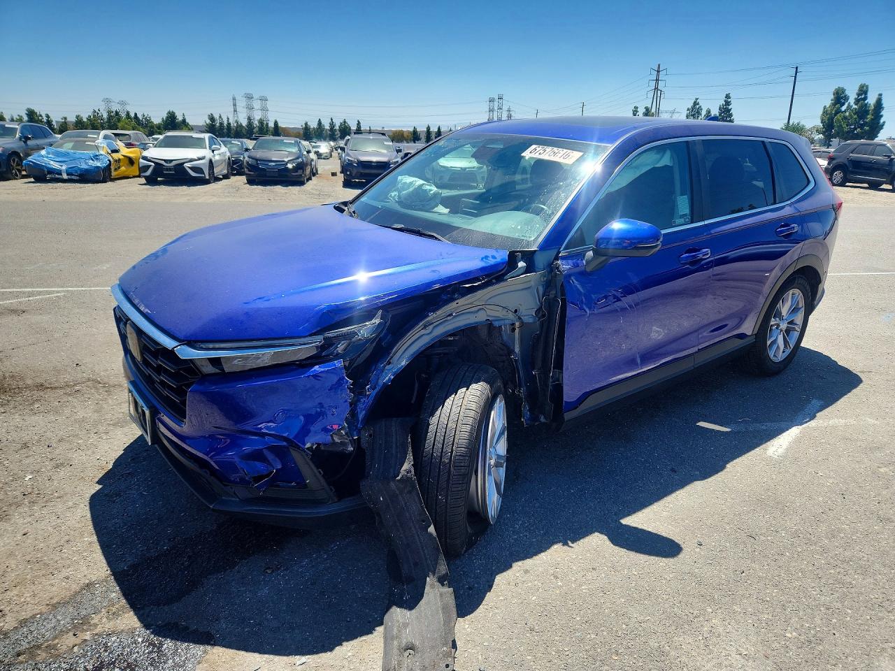 Photo of the 2024 HONDA CR-V EX