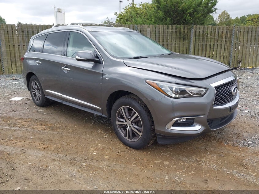 Photo of the 2018 INFINITI QX60