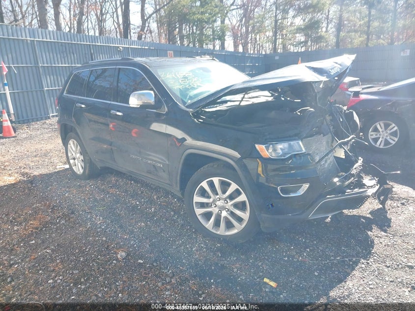 Photo of the 2017 JEEP GRAND CHEROKEE LIMITED