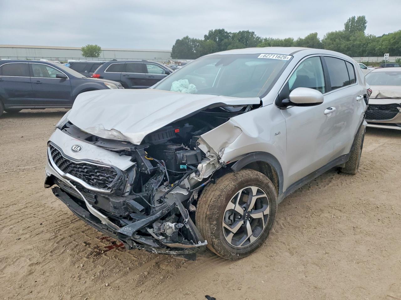 Photo of the 2022 KIA SPORTAGE LX