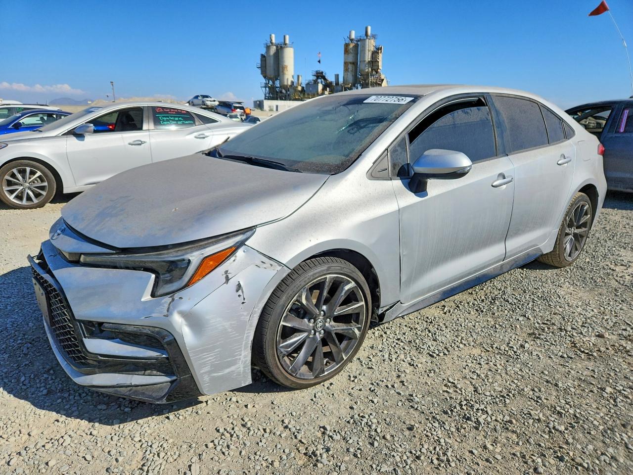 Photo of the 2024 TOYOTA COROLLA SE