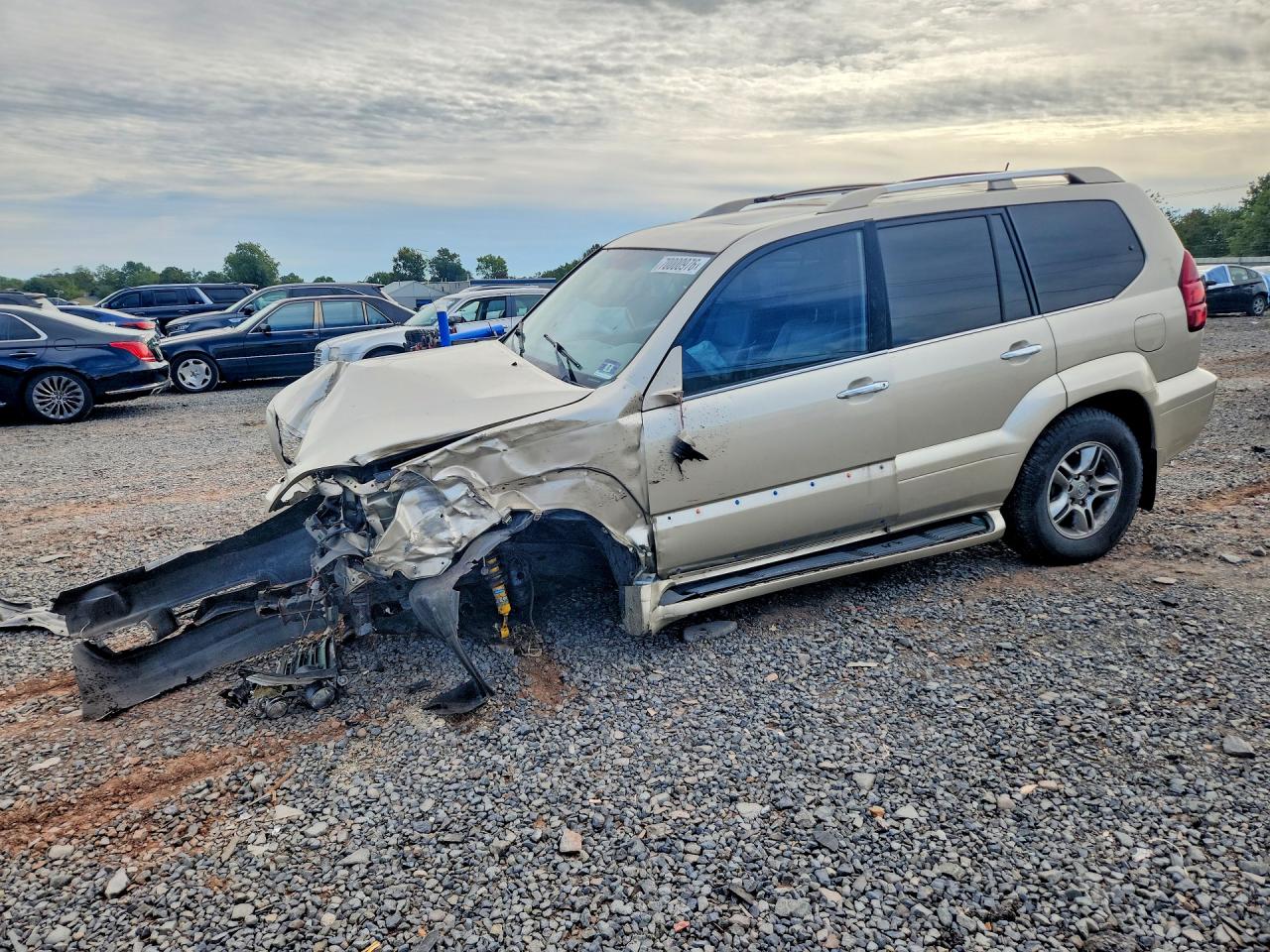 Photo of the 2008 LEXUS GX 470