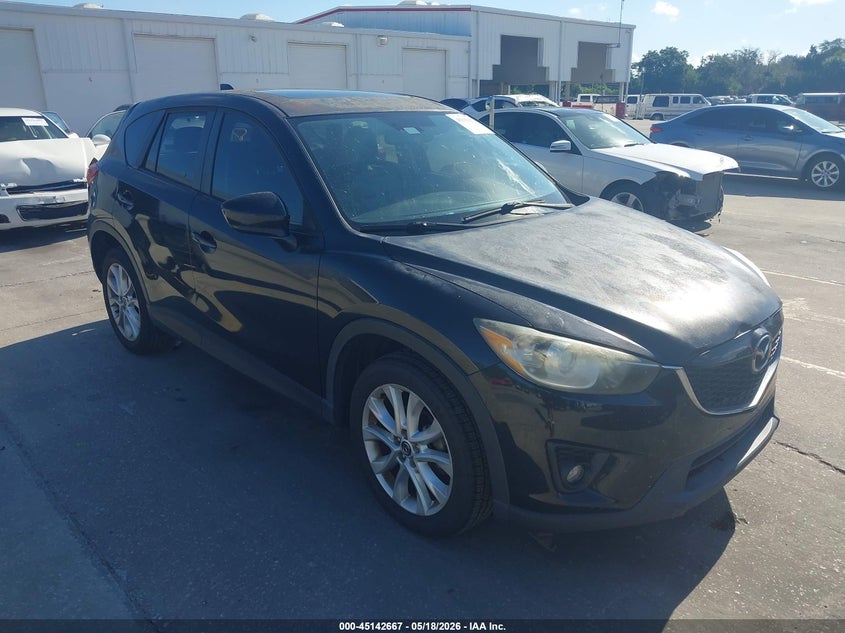 Photo of the 2013 MAZDA CX-5 GRAND TOURING