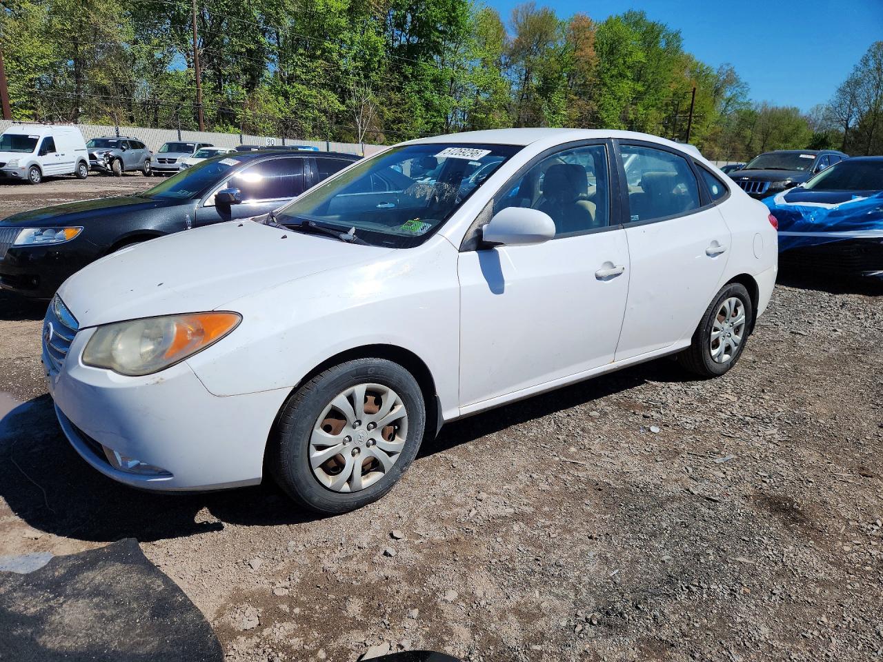 Photo of the 2010 HYUNDAI ELANTRA GLS
