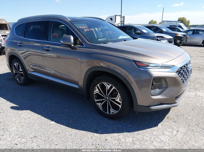 Photo of the 2020 HYUNDAI SANTA FE SEL 2.0T