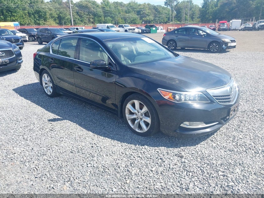 Photo of the 2014 ACURA RLX