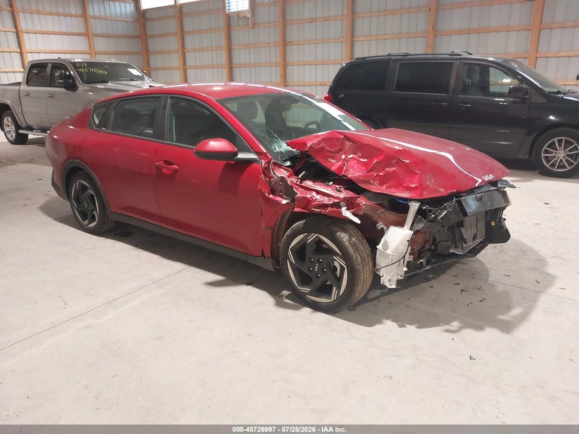 Photo of the 2025 KIA K4 EX