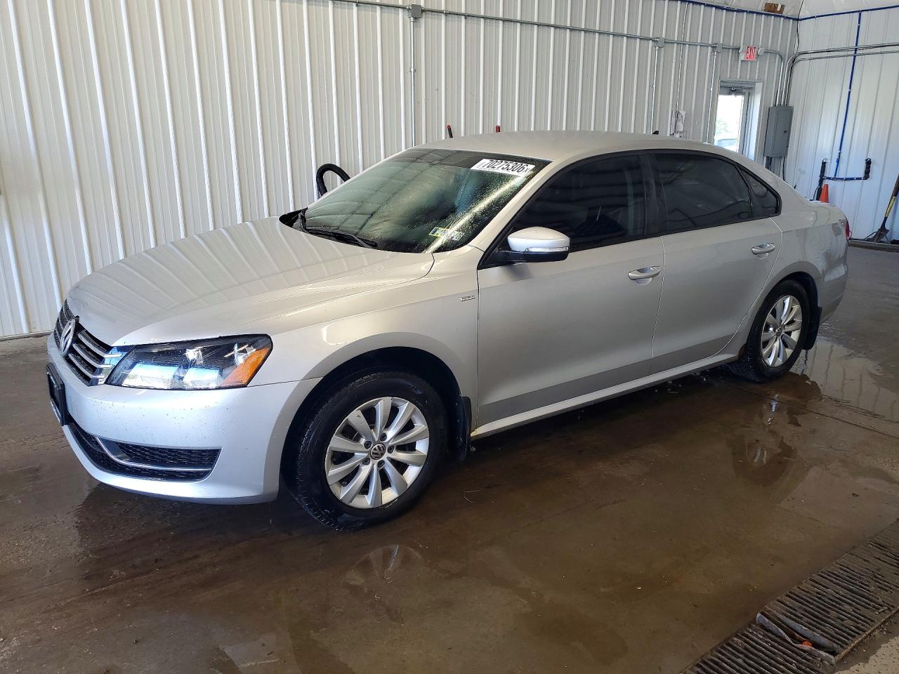 Photo of the 2014 VOLKSWAGEN PASSAT S