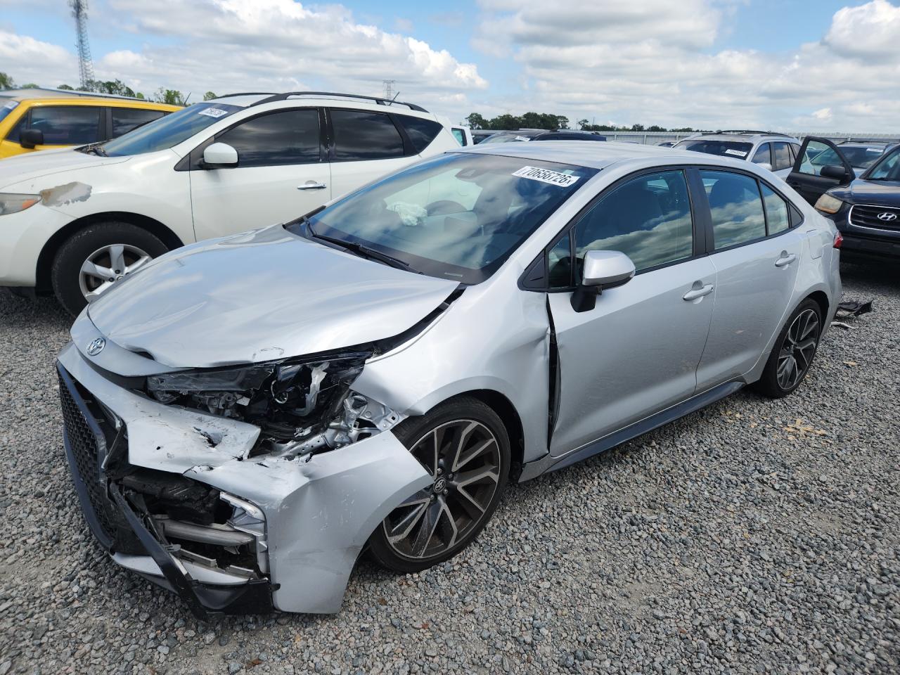 Photo of the 2020 TOYOTA COROLLA SE