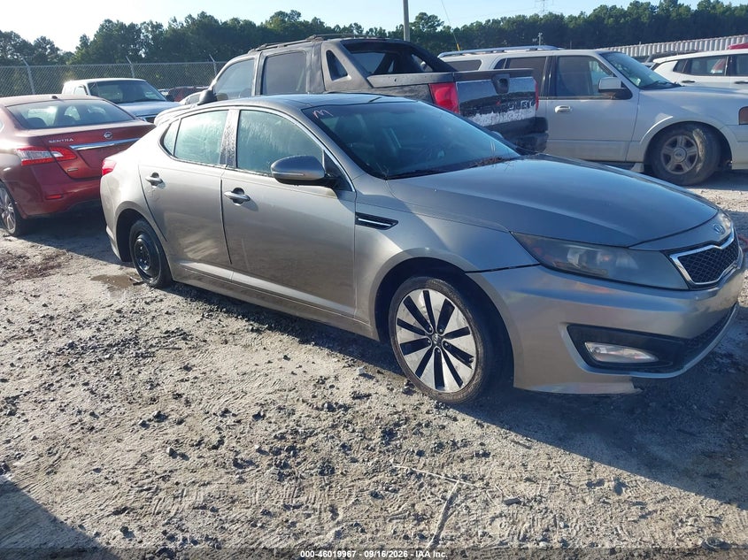 Photo of the 2012 KIA OPTIMA SX