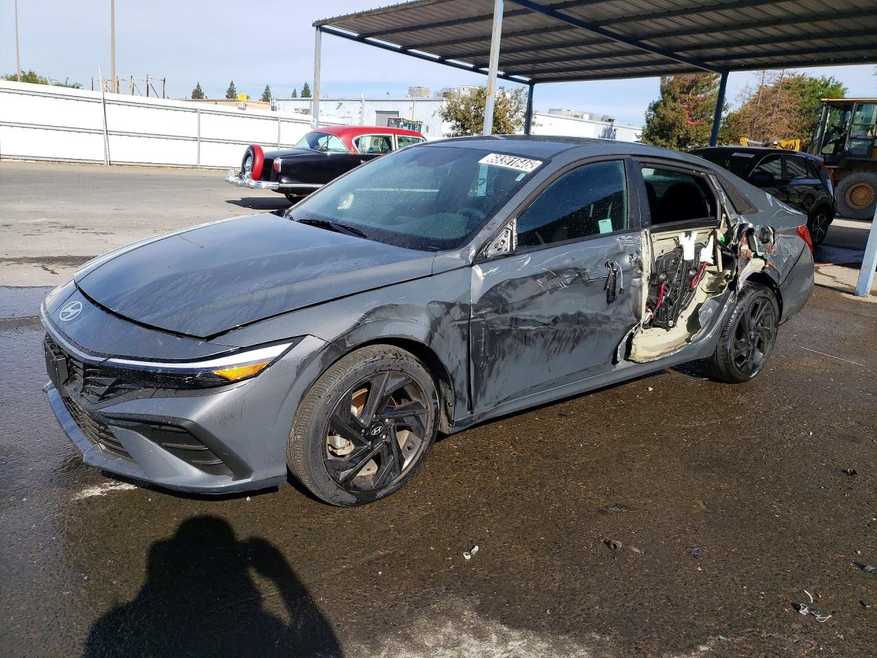 Photo of the 2026 HYUNDAI ELANTRA SEL SPORT