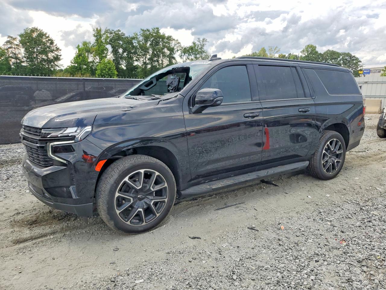 Photo of the 2024 CHEVROLET SUBURBAN K1500 RST
