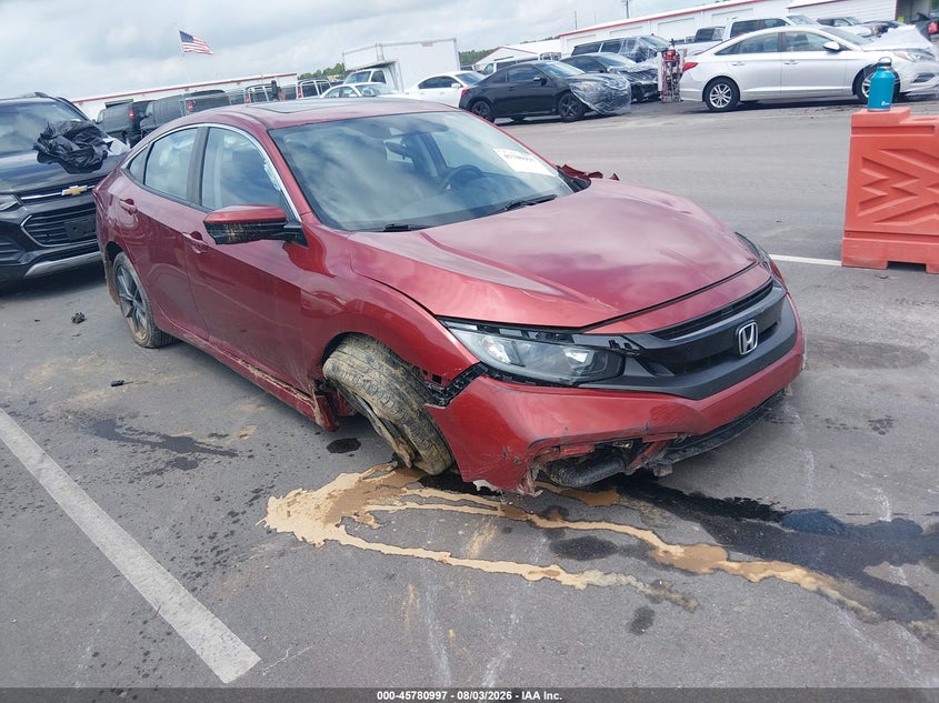 Photo of the 2021 HONDA CIVIC EX