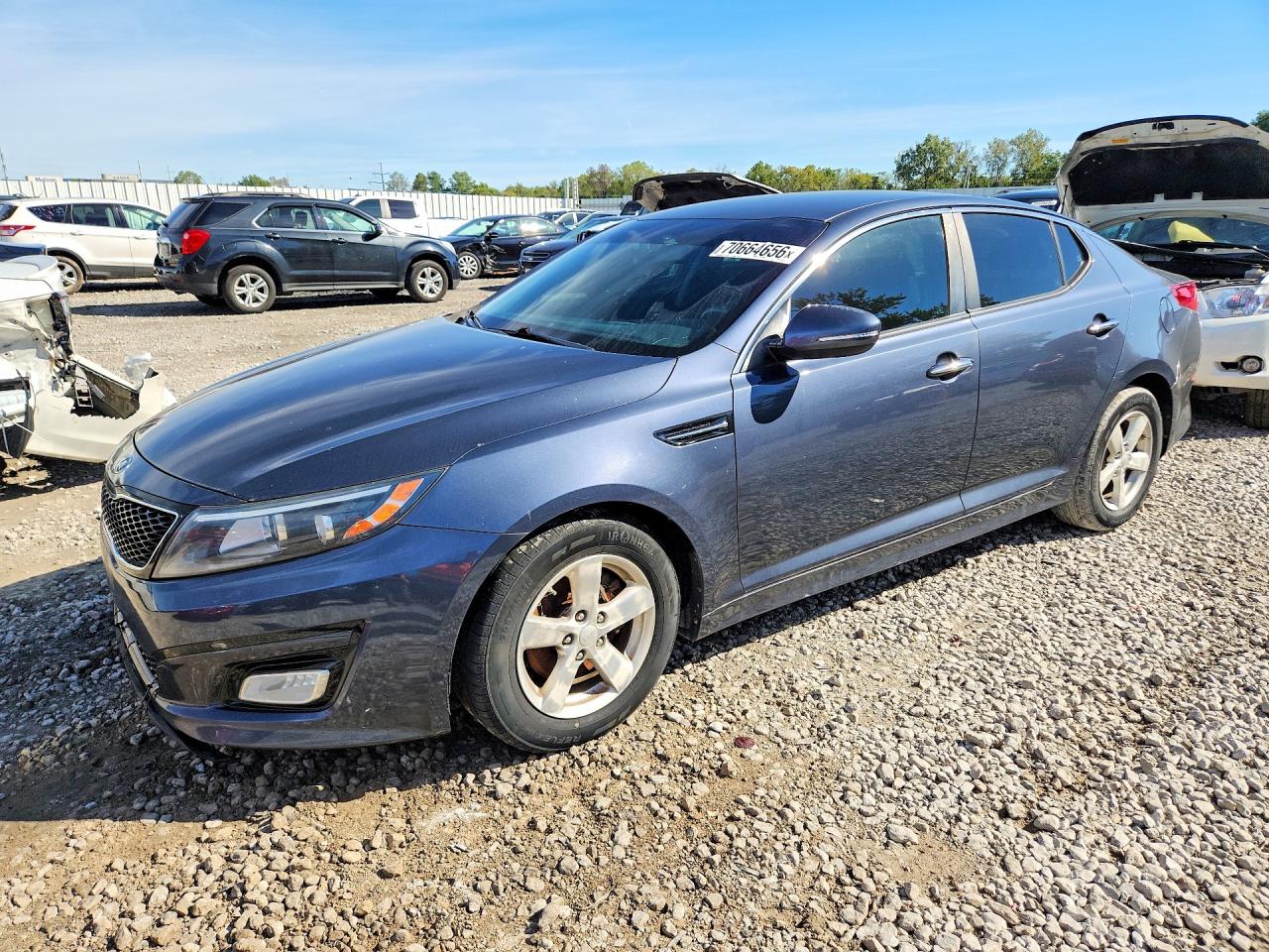 Photo of the 2015 KIA OPTIMA LX