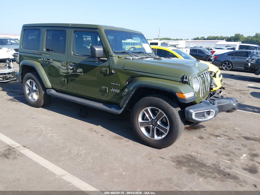 Photo of the 2020 JEEP WRANGLER UNLIMITED SAHARA 4X4