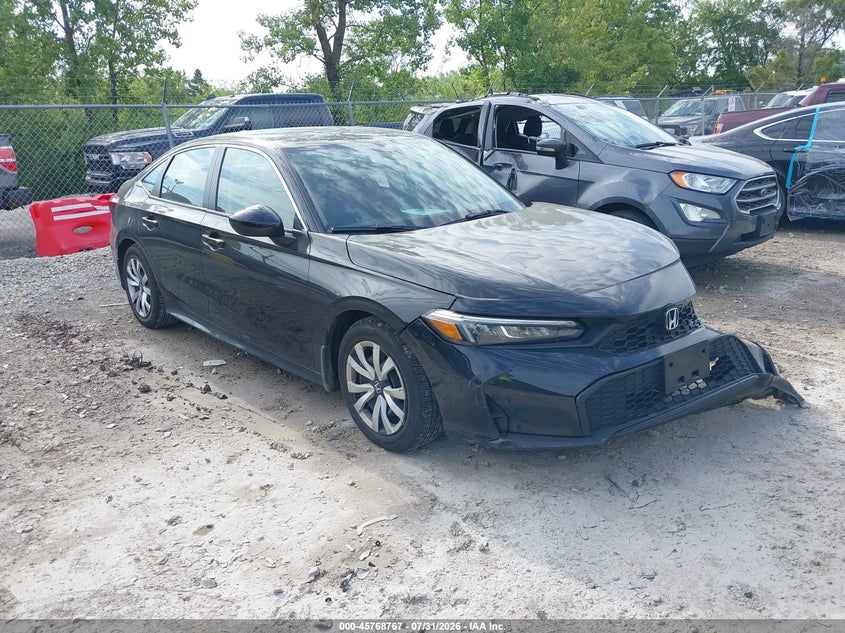 Photo of the 2025 HONDA CIVIC LX