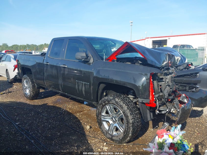 Photo of the 2016 CHEVROLET SILVERADO 1500 CUSTOM