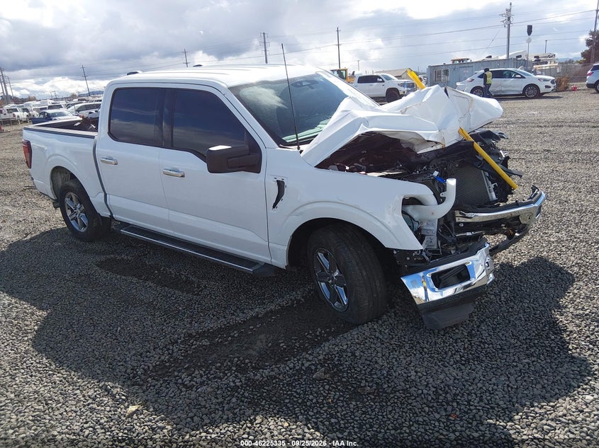 Photo of the 2025 FORD F-150 XLT