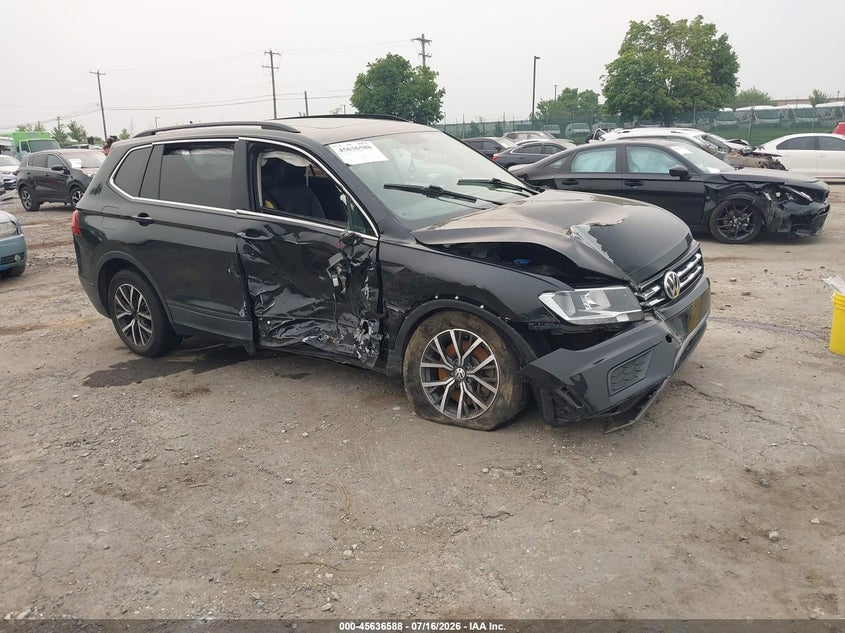 Photo of the 2019 VOLKSWAGEN TIGUAN 2.0T SE/2.0T SEL/2.0T SEL R-LINE/2.0T SEL R-LINE BLACK