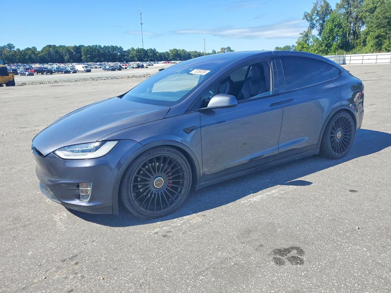 Photo of the 2021 TESLA MODEL X