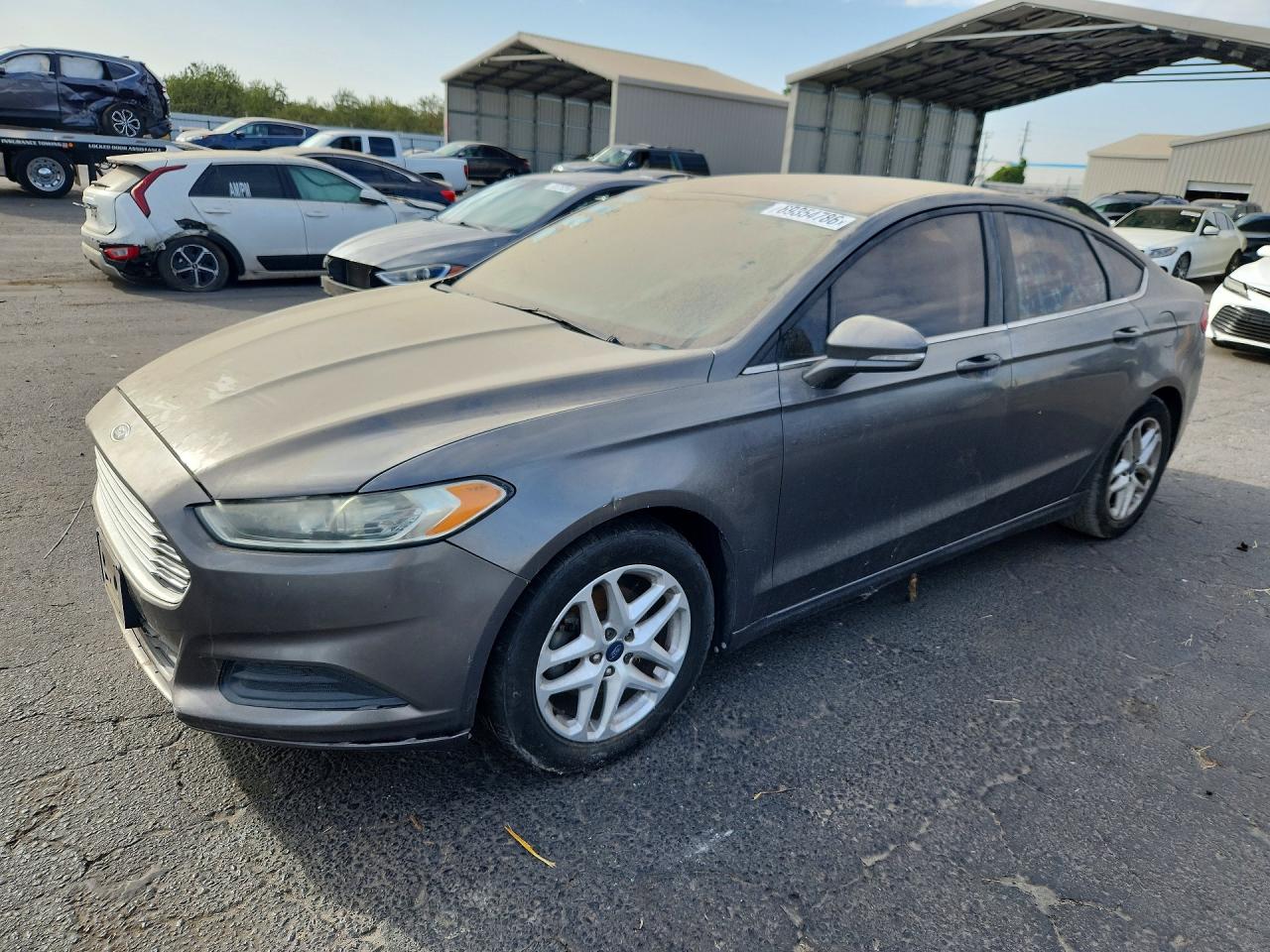 Photo of the 2014 FORD FUSION SE