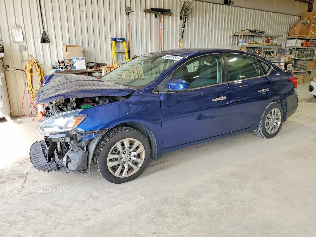 Photo of the 2016 NISSAN SENTRA S