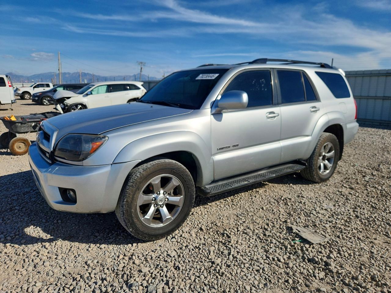Photo of the 2007 TOYOTA 4RUNNER LIMITED