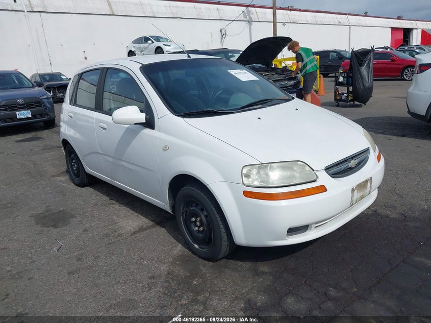 Photo of the 2005 CHEVROLET AVEO SPECIAL VALUE