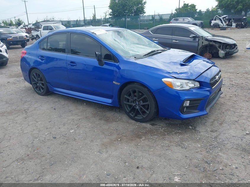 Photo of the 2021 SUBARU WRX PREMIUM