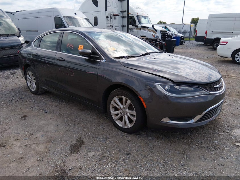Photo of the 2015 CHRYSLER 200 LIMITED