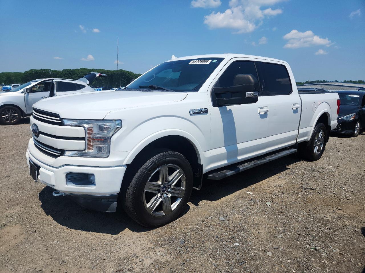 Photo of the 2018 FORD F150 SUPERCREW