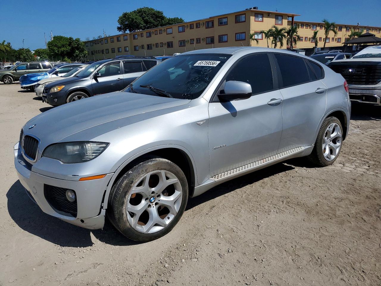 Photo of the 2014 BMW X6 XDRIVE35I