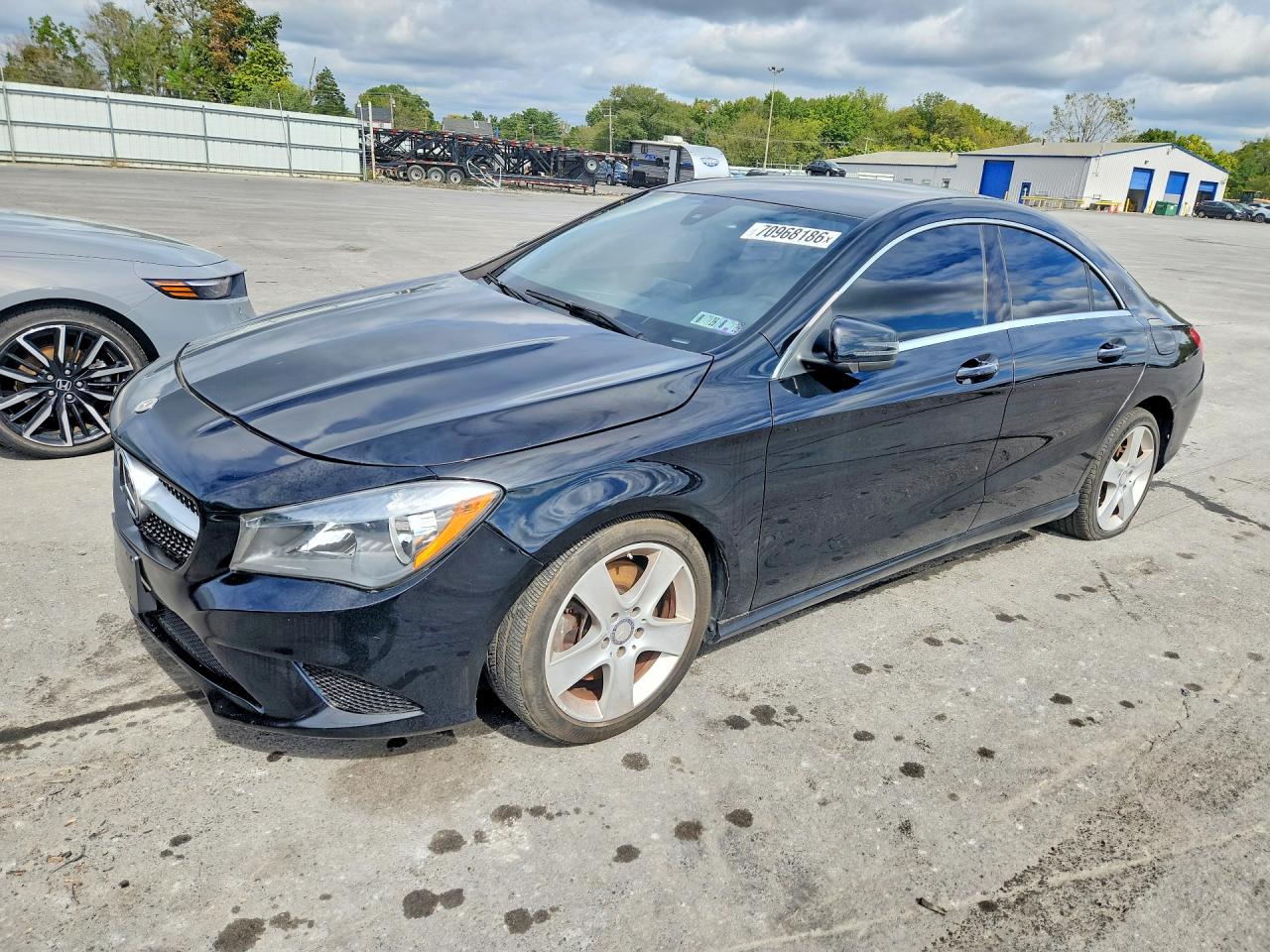 Photo of the 2016 MERCEDES-BENZ CLA 250 4MATIC
