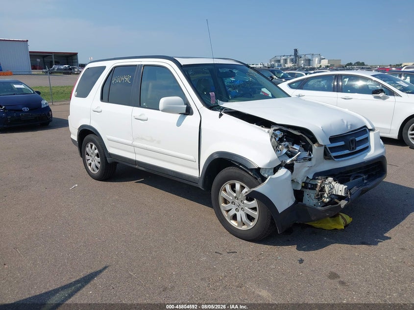 Photo of the 2005 HONDA CR-V SE