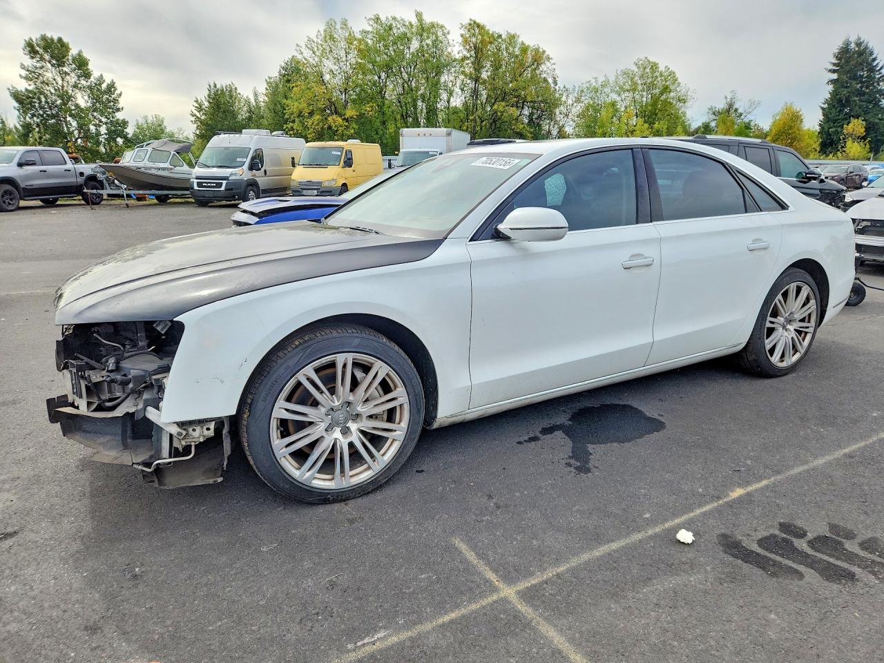 Photo of the 2015 AUDI A8 QUATTRO