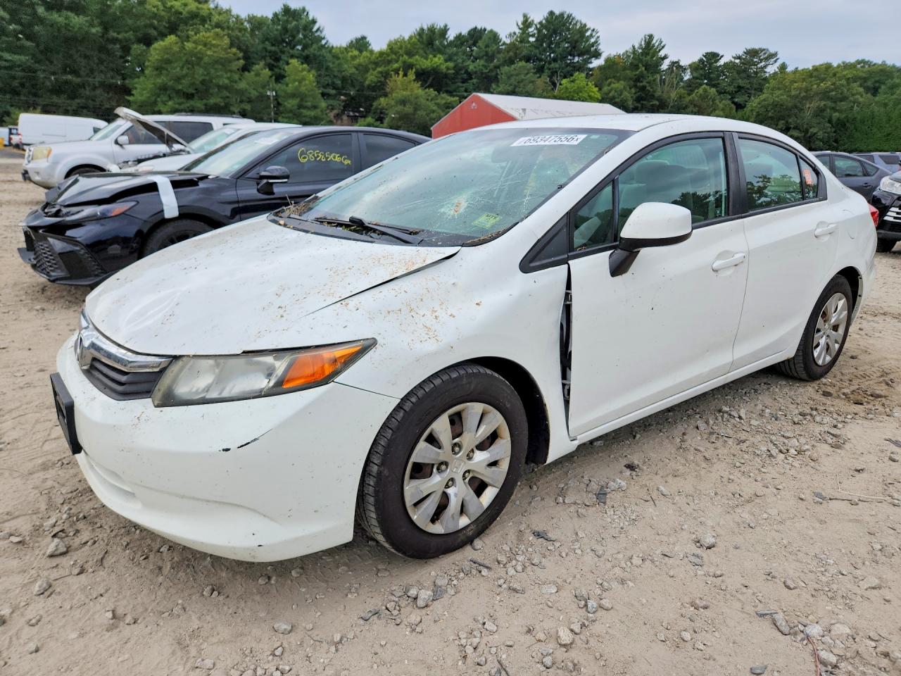 Photo of the 2012 HONDA CIVIC LX