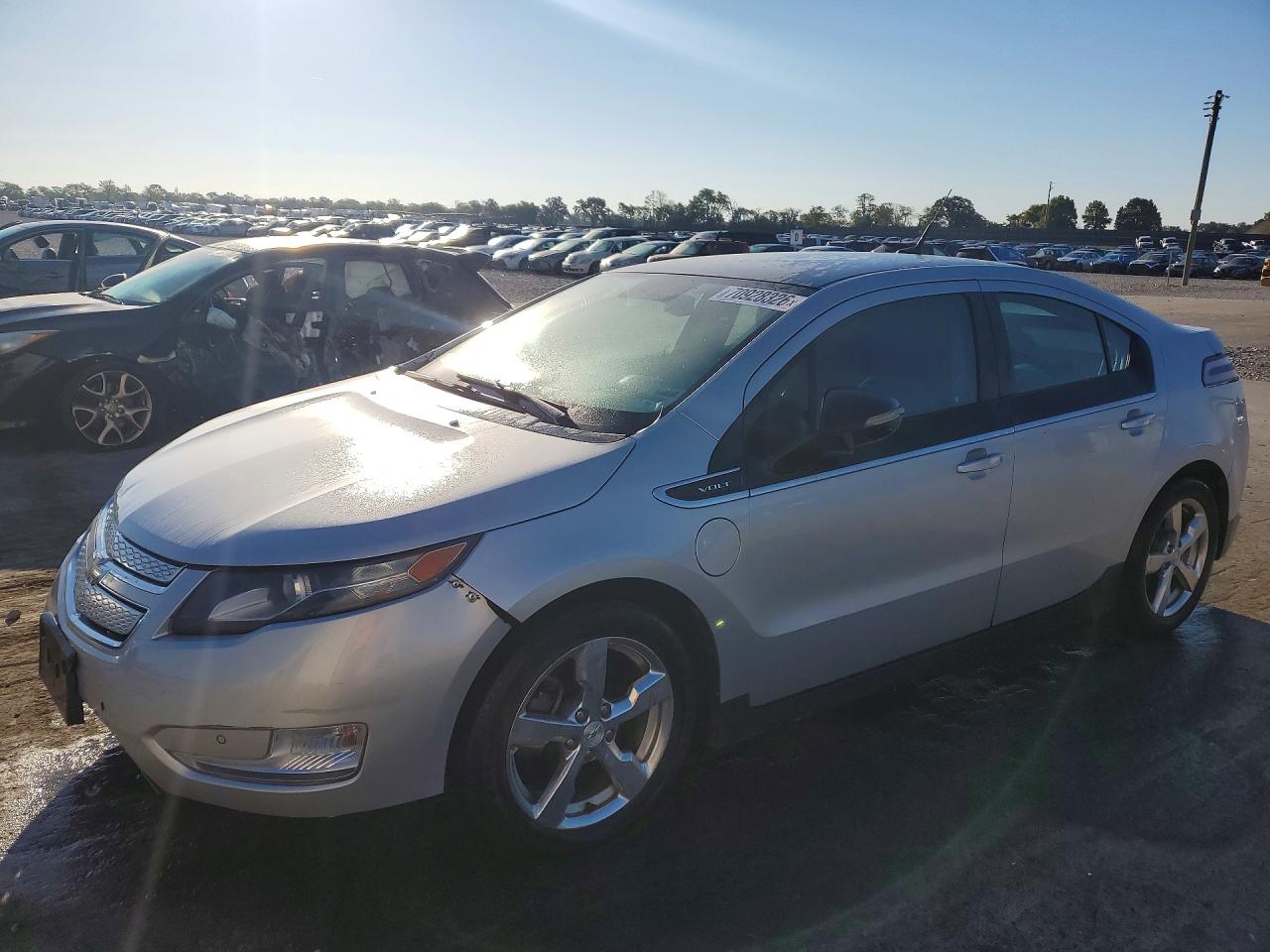Photo of the 2011 CHEVROLET VOLT