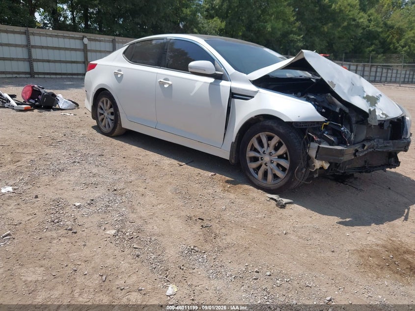 Photo of the 2014 KIA OPTIMA EX