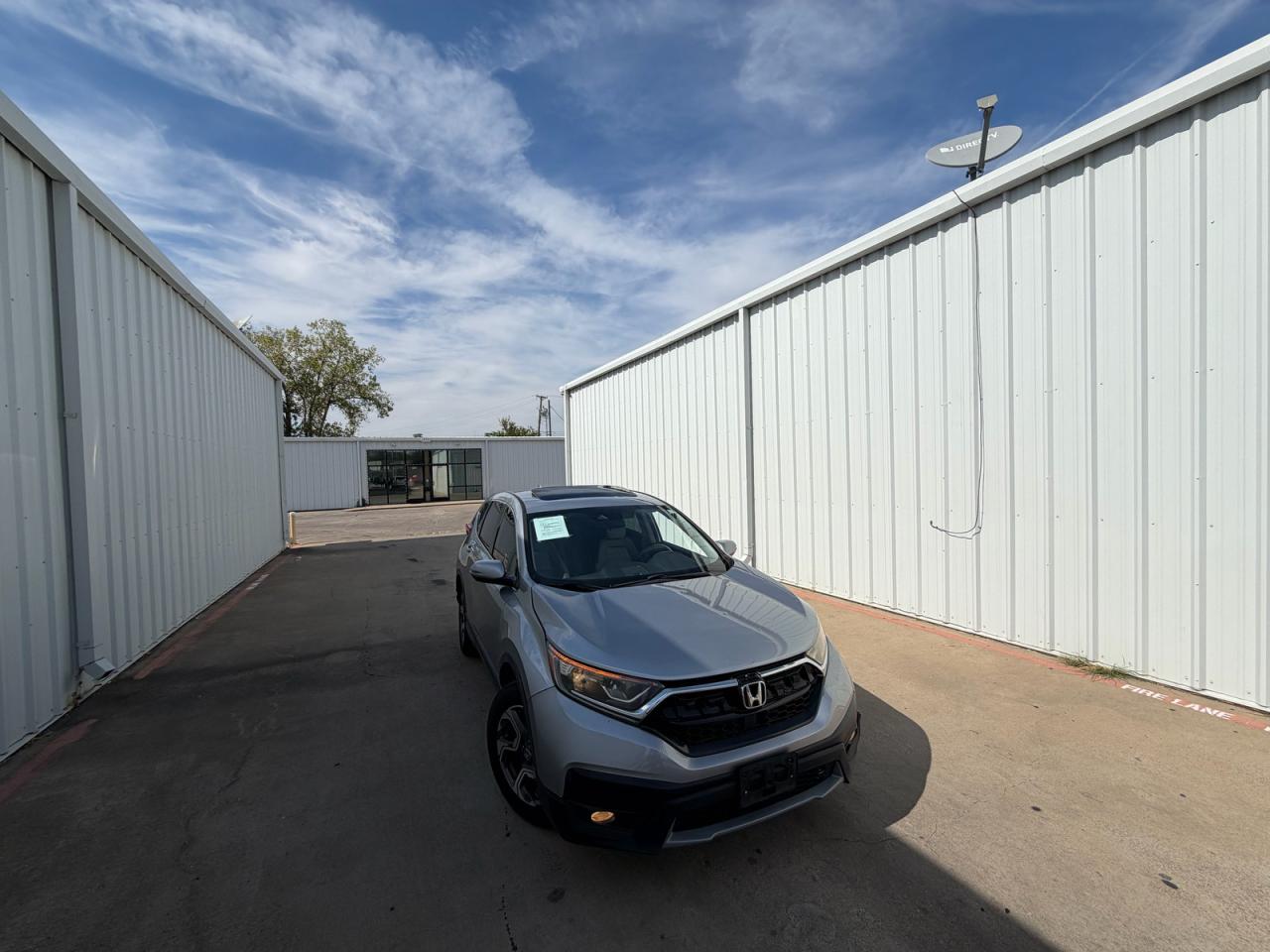 Photo of the 2018 HONDA CR-V EX