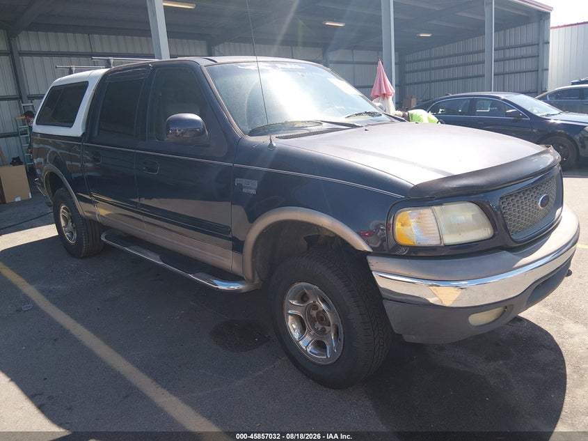 Photo of the 2001 FORD F-150