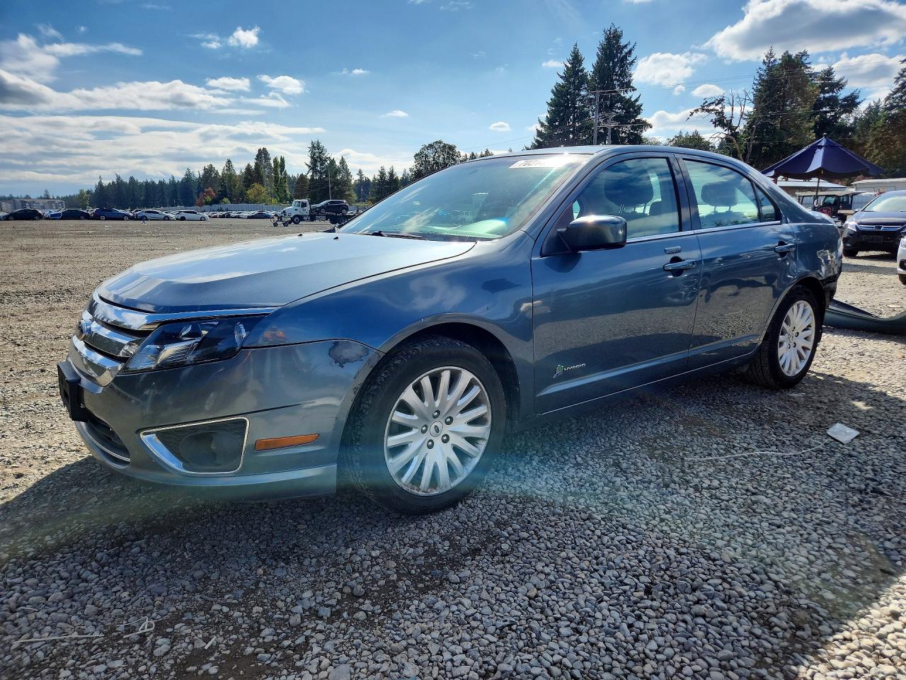 Photo of the 2011 FORD FUSION S FWD