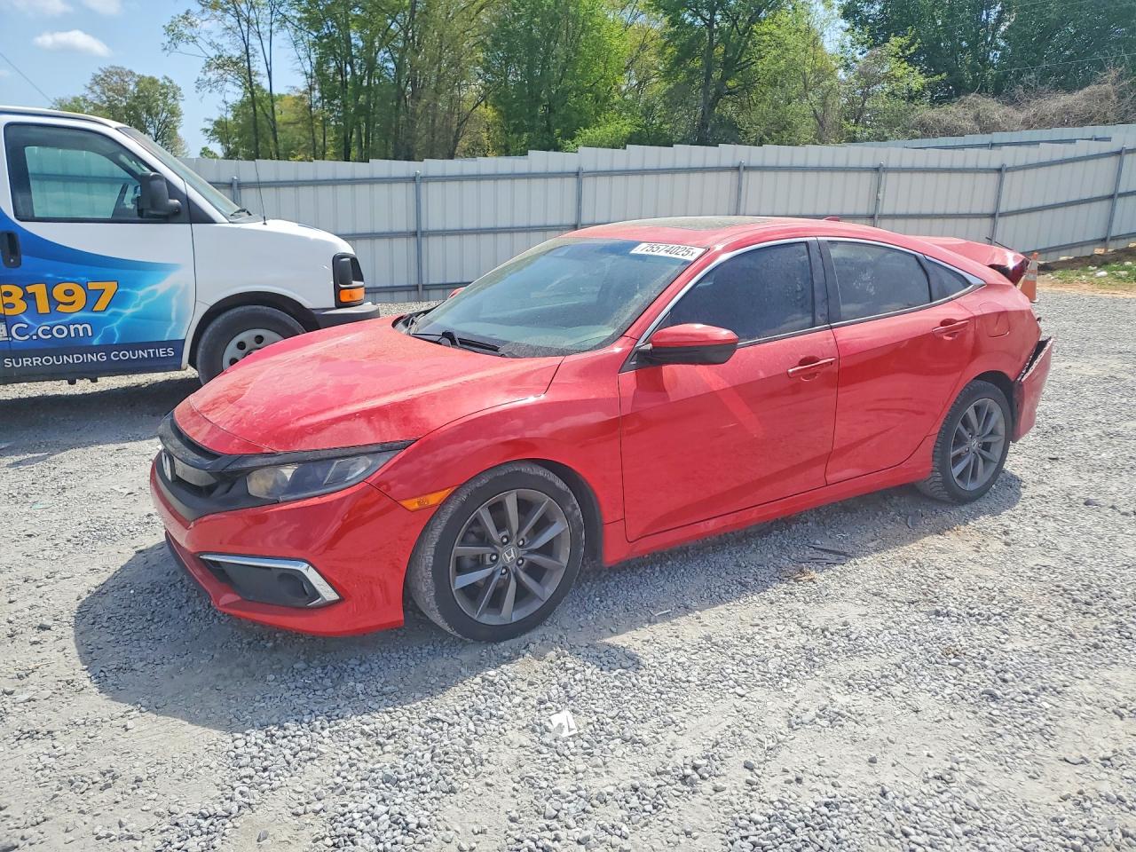 Photo of the 2020 HONDA CIVIC EX