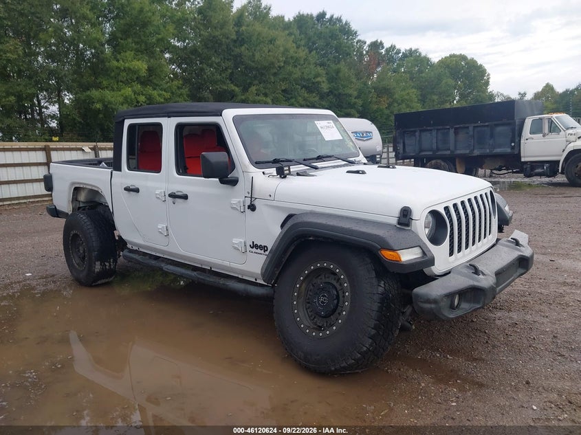 Photo of the 2020 JEEP GLADIATOR SPORT S 4X4