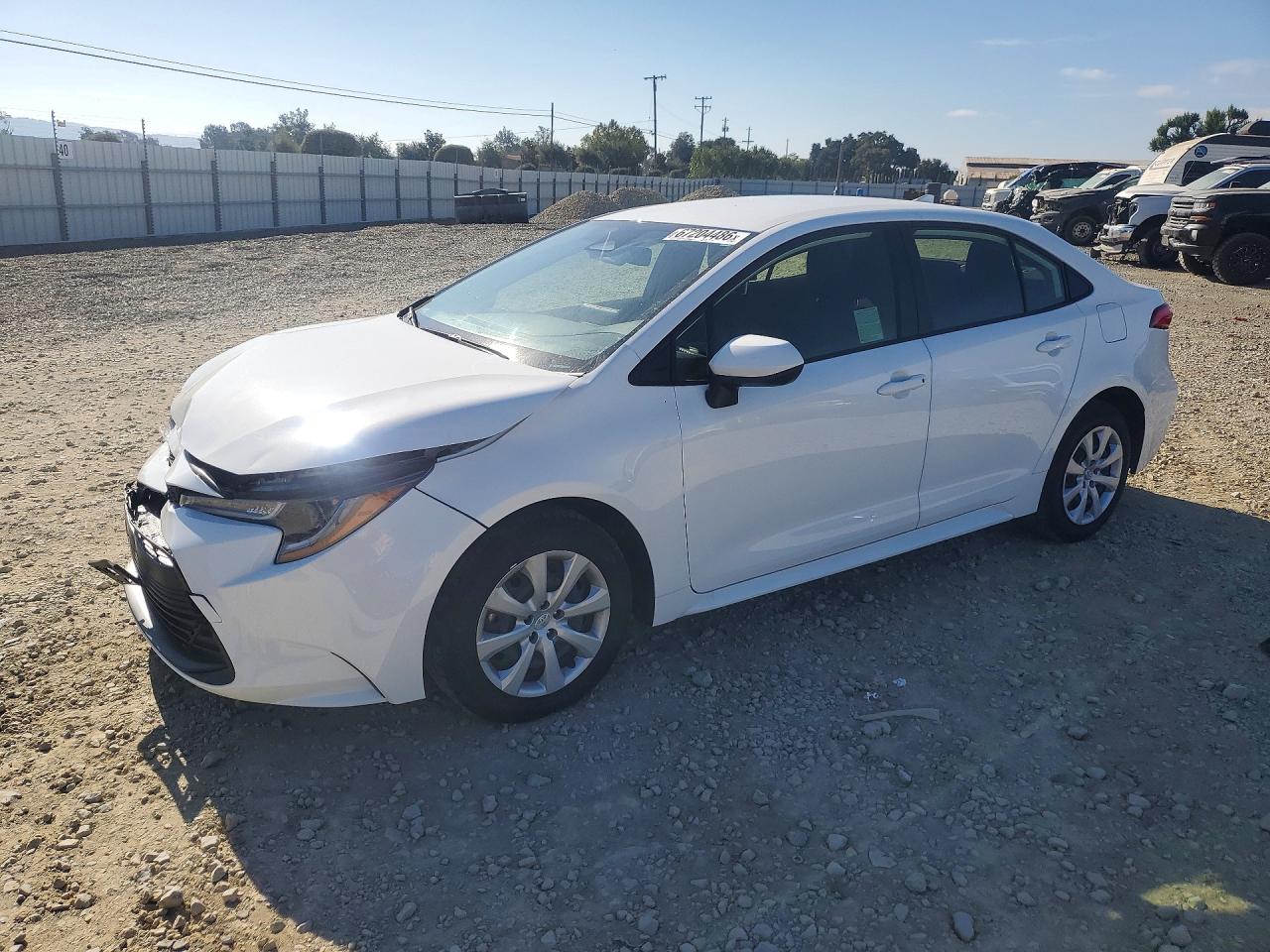 Photo of the 2026 TOYOTA COROLLA LE