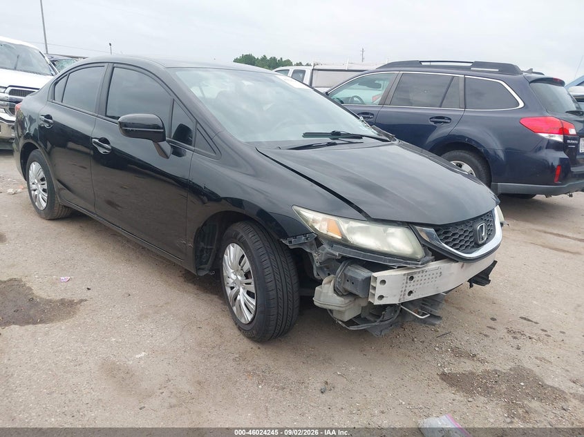 Photo of the 2014 HONDA CIVIC LX