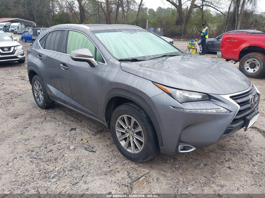 Photo of the 2017 LEXUS NX 200T