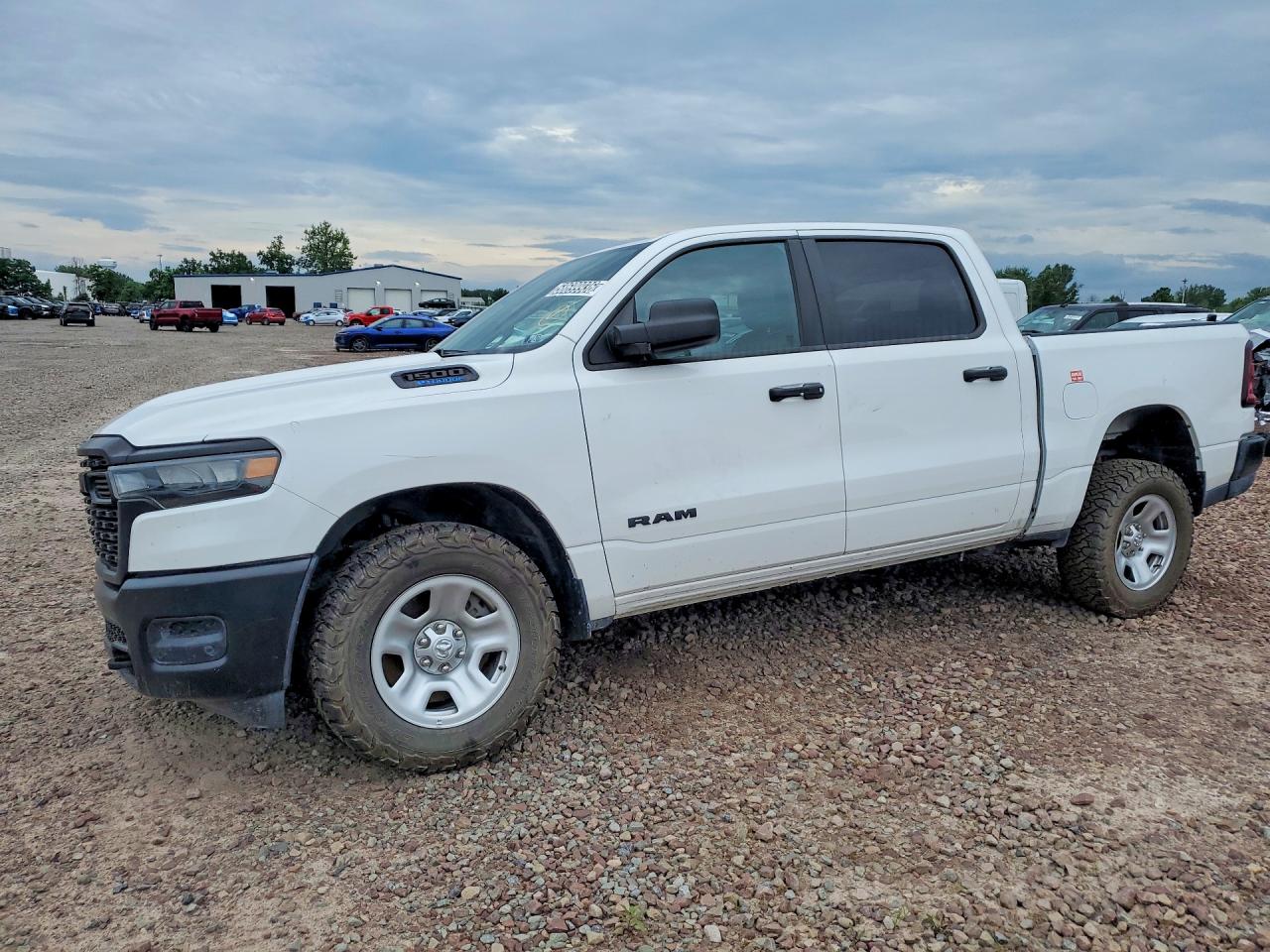 Photo of the 2025 RAM 1500 TRADESMAN