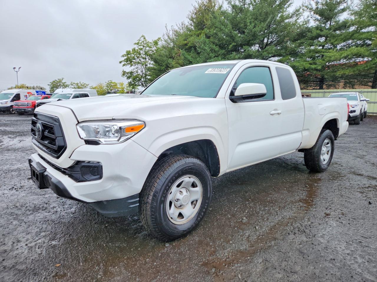 Photo of the 2023 TOYOTA TACOMA SR