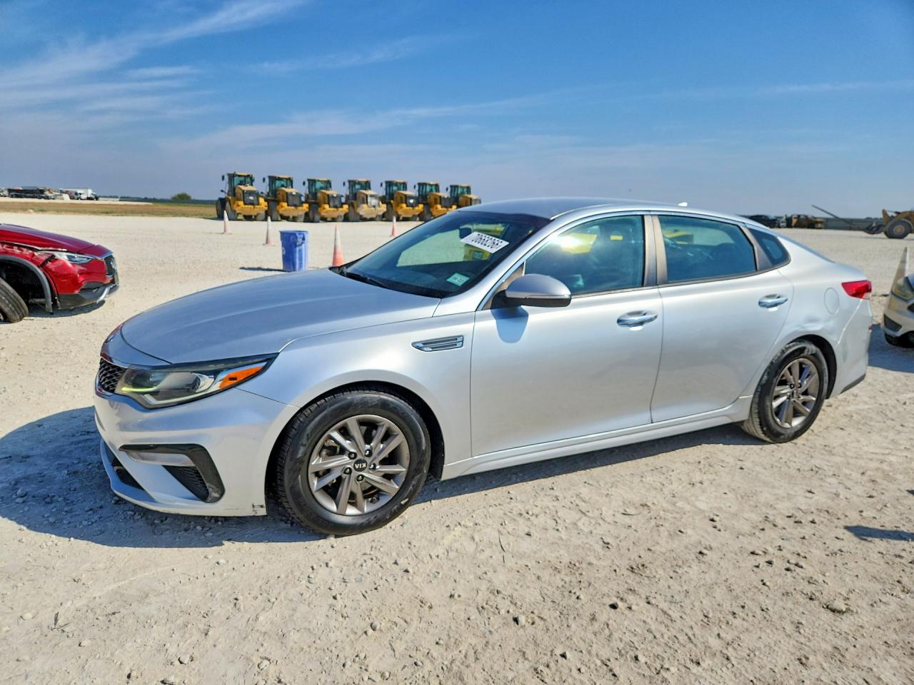 Photo of the 2020 KIA OPTIMA LX